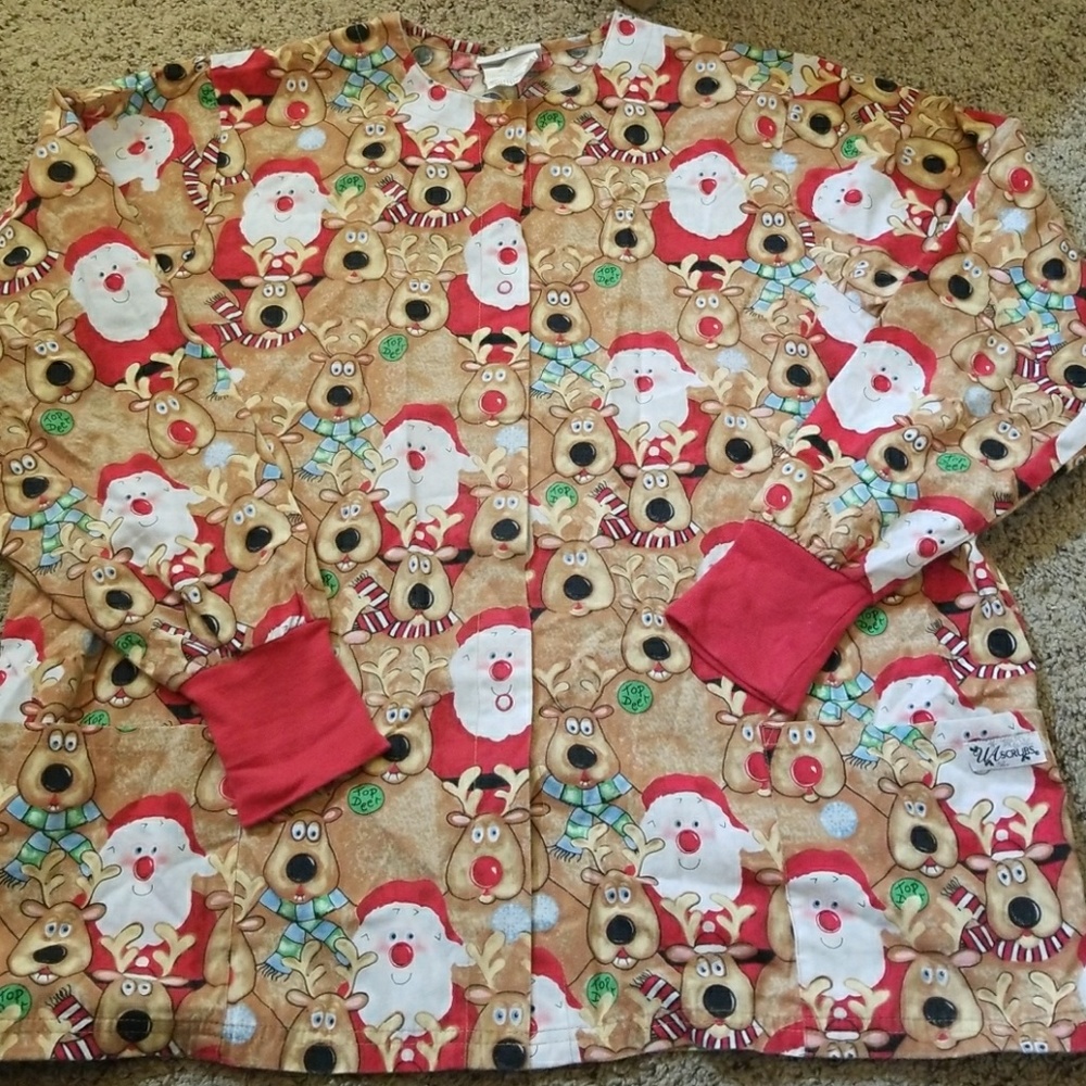 Nurses Scrub Jacket